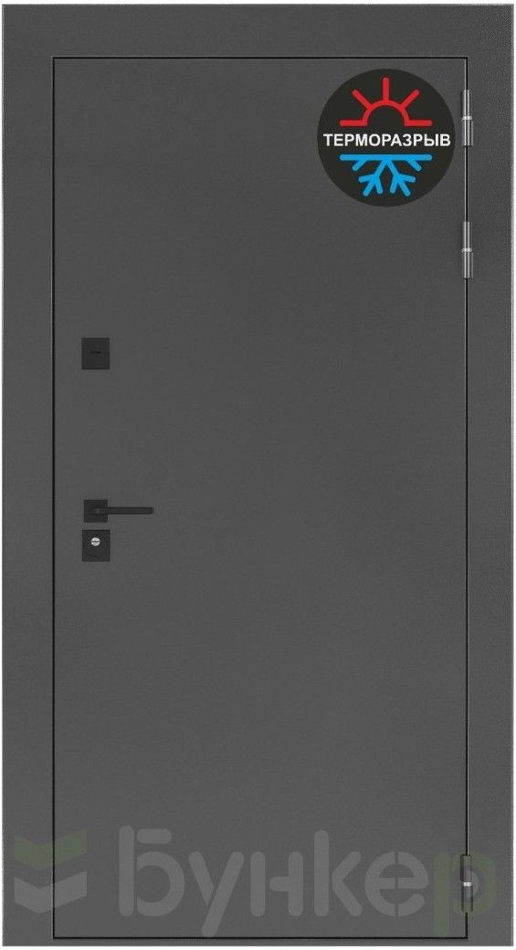 Входные двери коллекции "ТЕРМО-3"